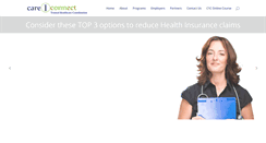 Desktop Screenshot of careoneconnect.com